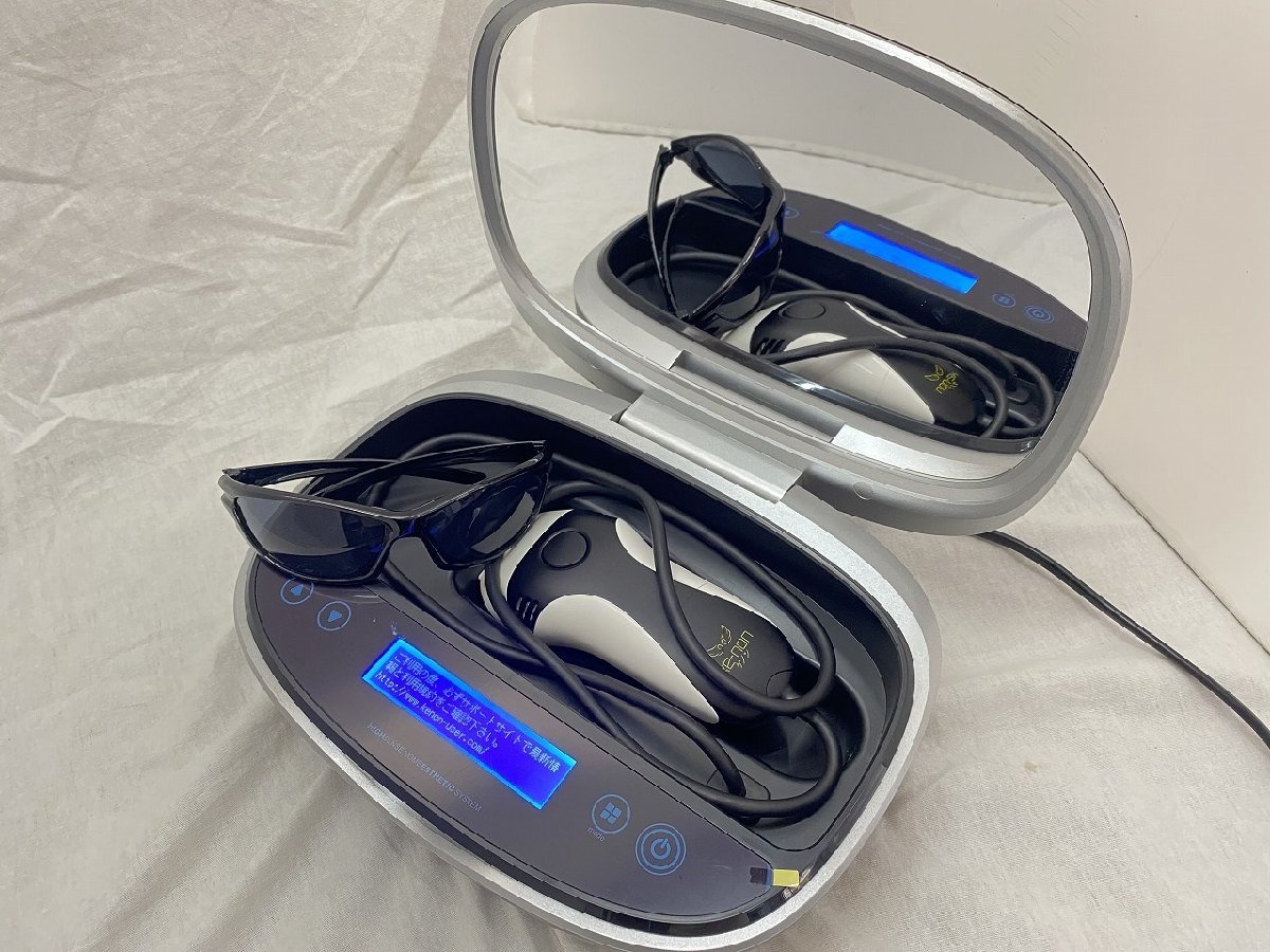 超綺麗 Ke-non エムテック NIPL-2080 Ver.8.5J マットブラック ケノン 初めて出品します ケノン ver.8.5 マットブラック 美容機器
