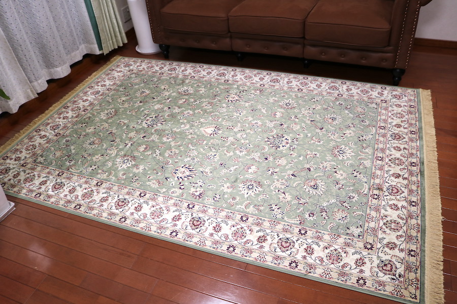 正規品直輸入】 ペルシャ柄絨毯 160×230 新品 ラグ カーペット