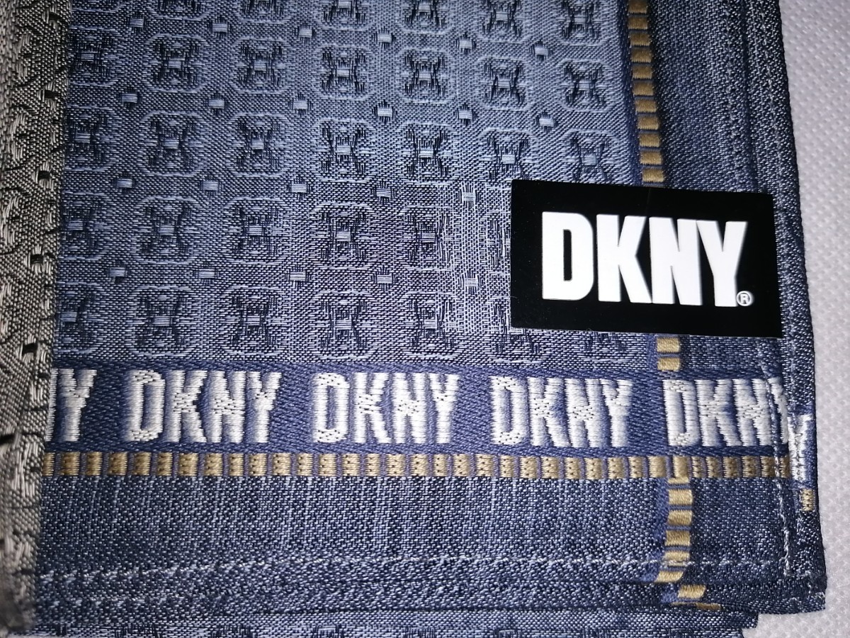 DKNY ハンカチ2枚組 - 小物