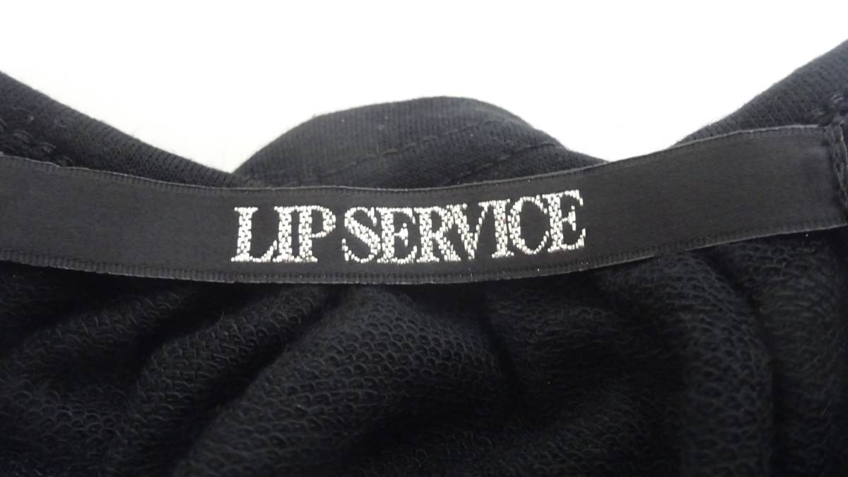  superior article Lip Service RIP SERVICE rompers black 