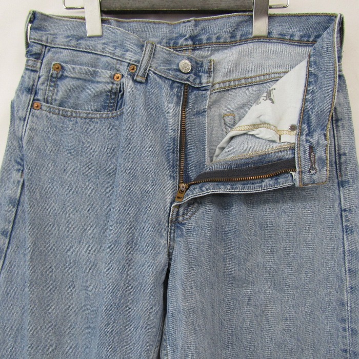 Levi's 550 サイズ W32 L34 デニム パンツ ジーンズ リラックス ワイド ルーズ テーパード メキシコ製 古着 ビンテージ 2O0309の画像7