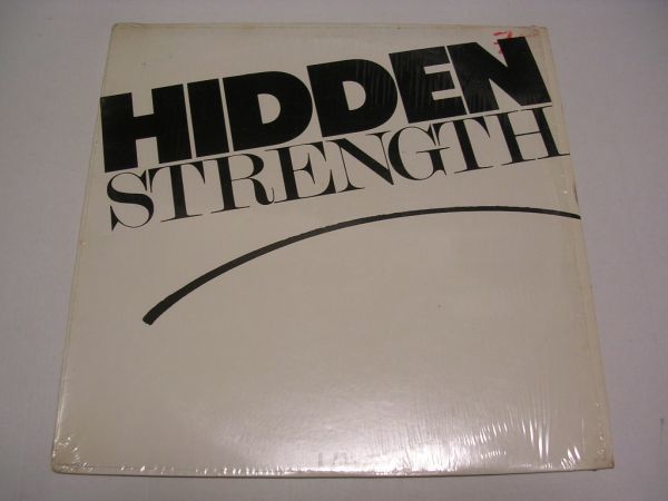 ●SOUL DANCE 12inch●HIDDEN STRENGTH / I DON'T WANT TO BE A LONE RANGERの画像1