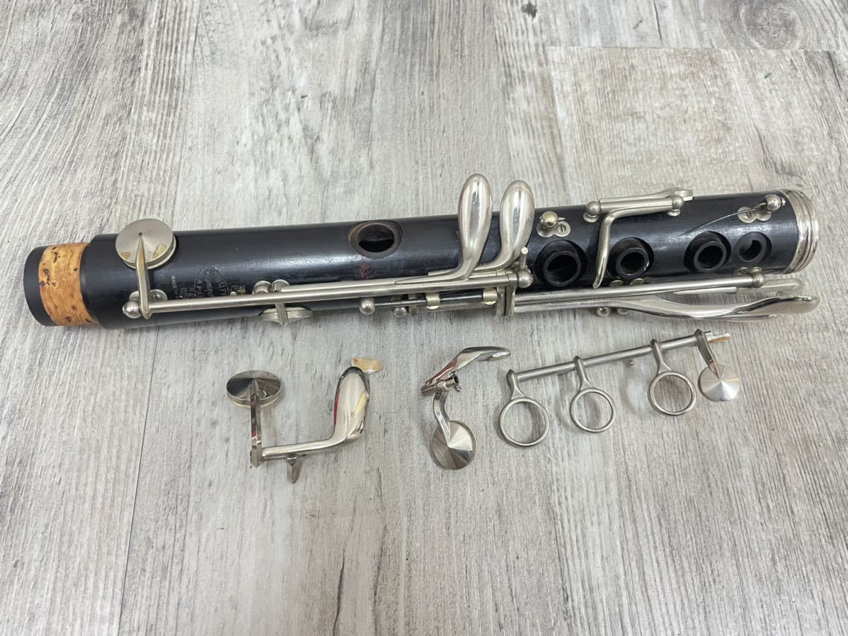 □c7 Buffet Crampon r13 クラリネット B♭ 高級機 クランポン