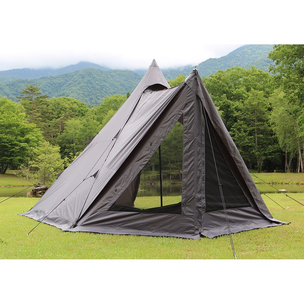数量限定生産品 tent-Mark DESIGNS サーカスST DX ブラック フロント