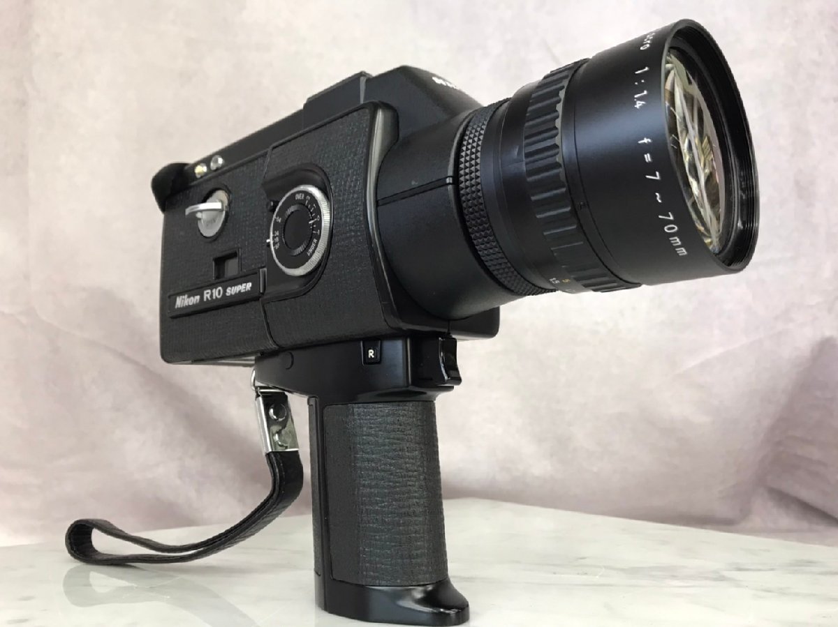世界的に有名な Nikon ニコン レンズ R10 SUPER 8mm 1円スタート