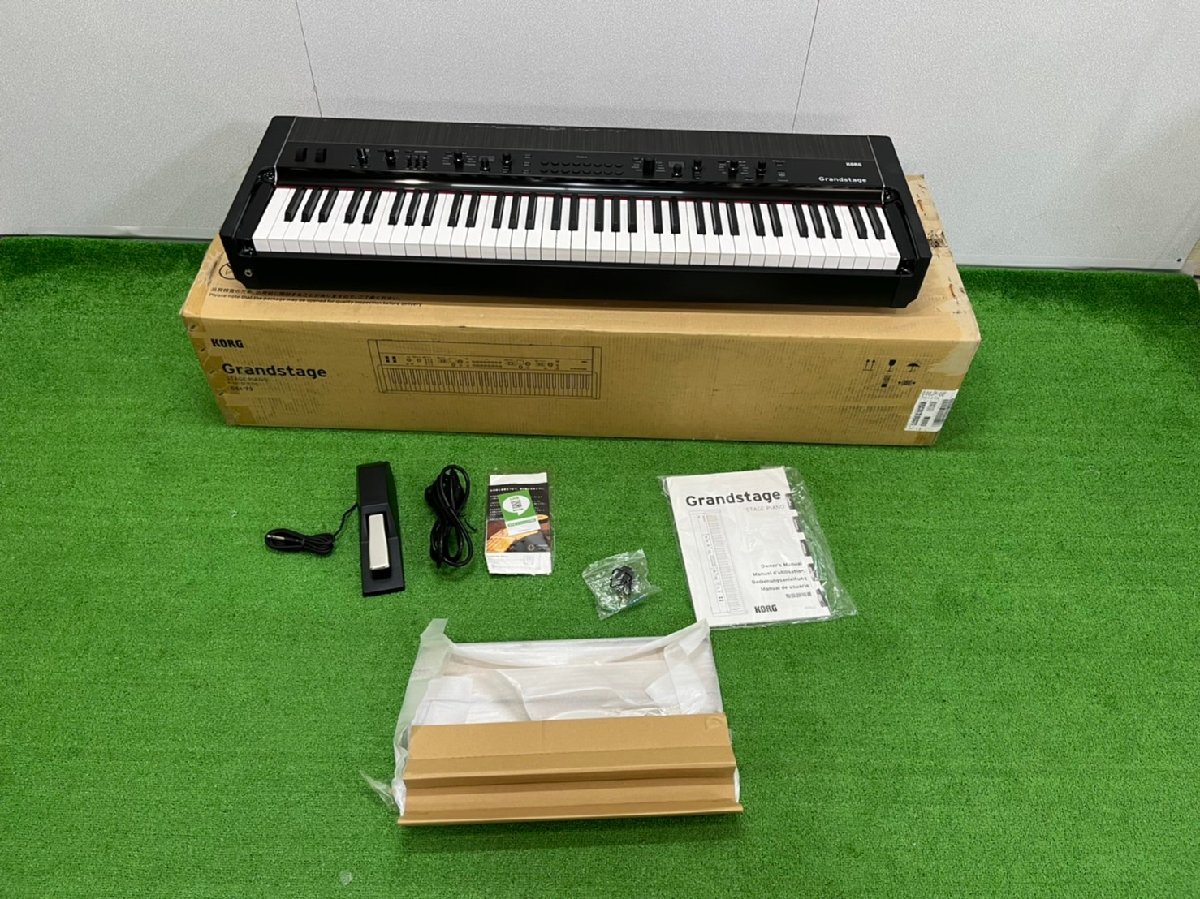Yahoo!オークション - 2623 中古品 楽器 ステージピアノ KORG Yahoo!オークション - 2623 中古品 楽器 ステージピアノ KORG