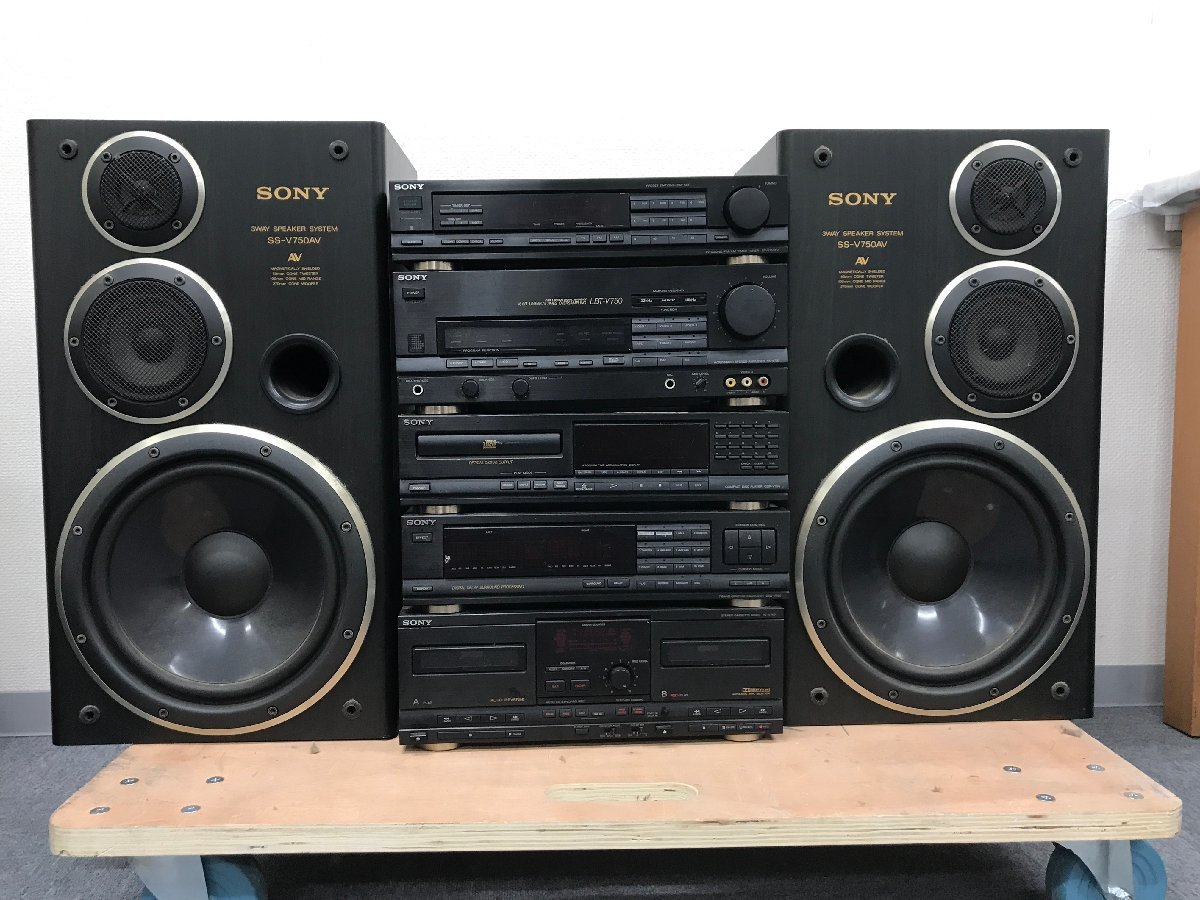 SONY LIBERTY リバティ LBT-V750 システムコンポ | www.ddechuquisaca