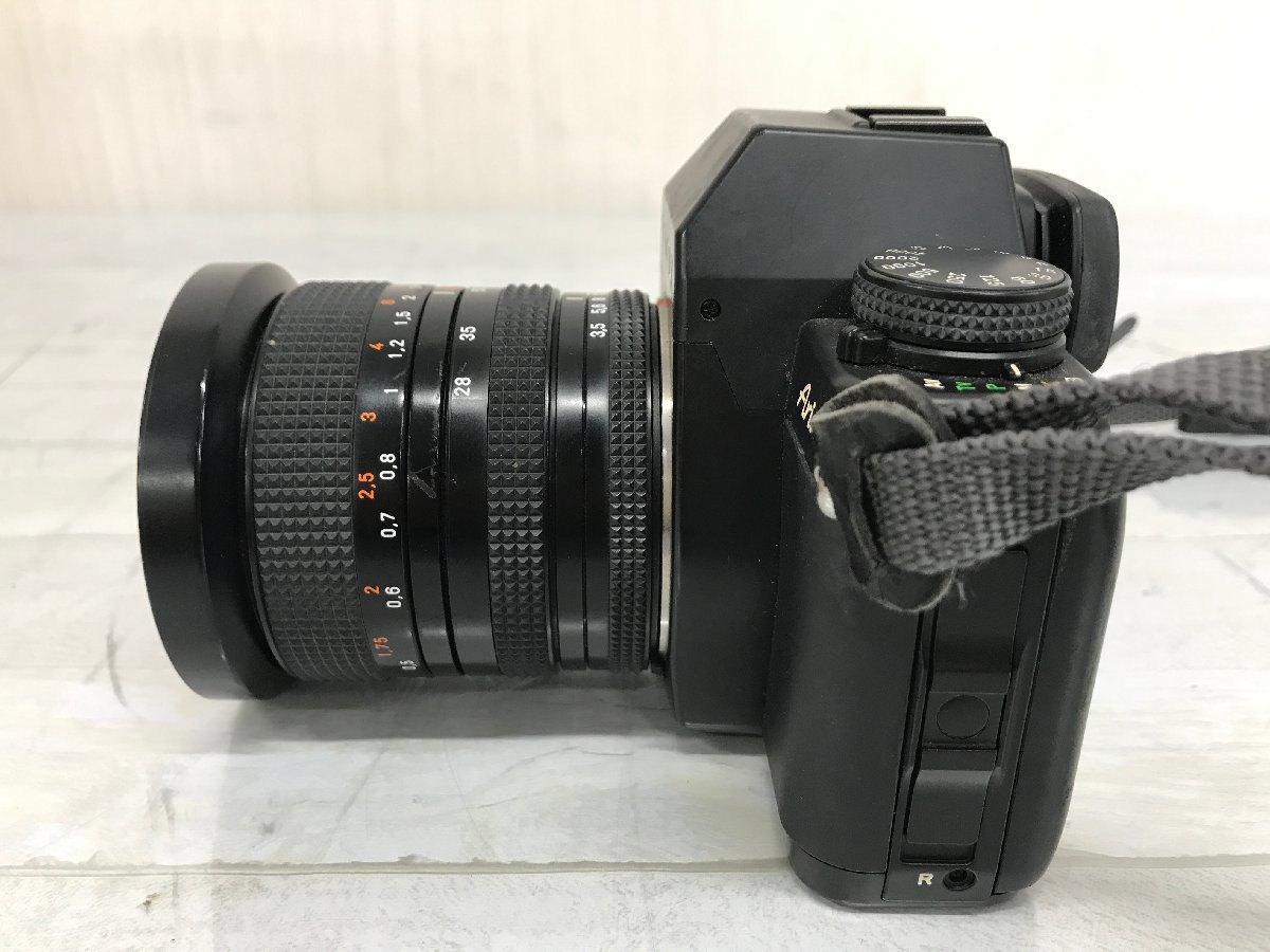 m1304 ジャンク CONTAX コンタックス フィルムカメラ Aria / レンズ