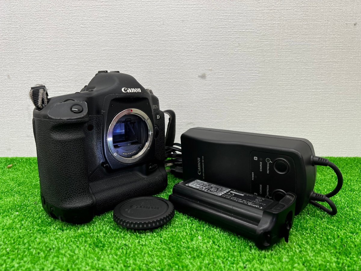 1829 品 デジタル一眼レフカメラ キヤノン CANON EOS-1D markⅡN ボディ(キヤノン)｜売買されたオークション情報