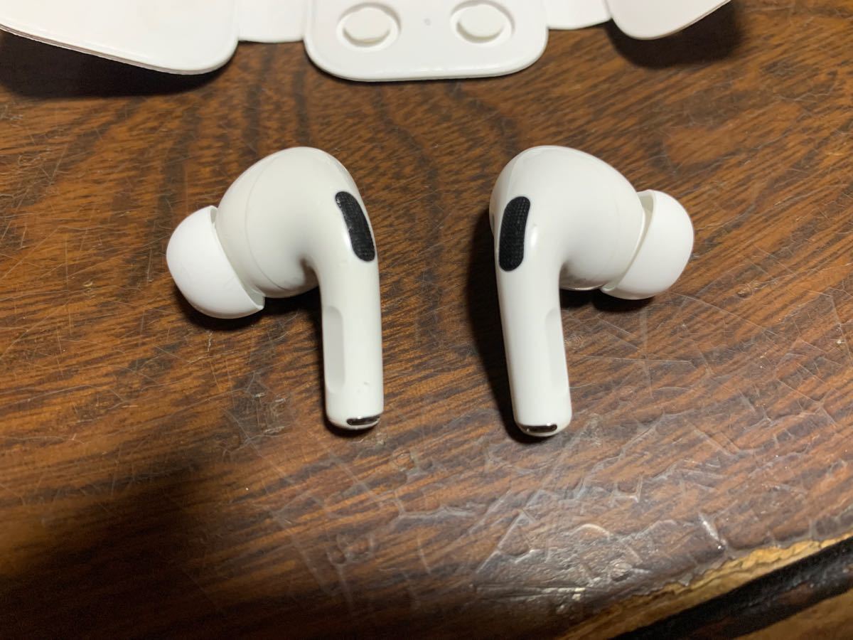 新規購入 【純正品】MWP22J/A イヤホン AirPods Pro AirPods イヤホン