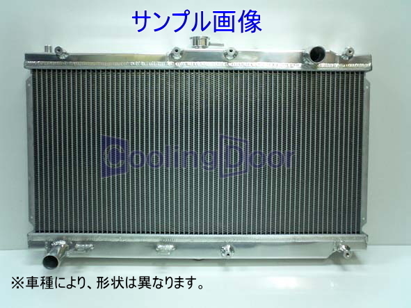 CoolingDoor【16400-B2140】ムーブ ラジエター★後期★LA110S★CVT★ノンターボ★オイルクーラーなし★オールアルミ製★新品★18ヶ月保証★_画像1