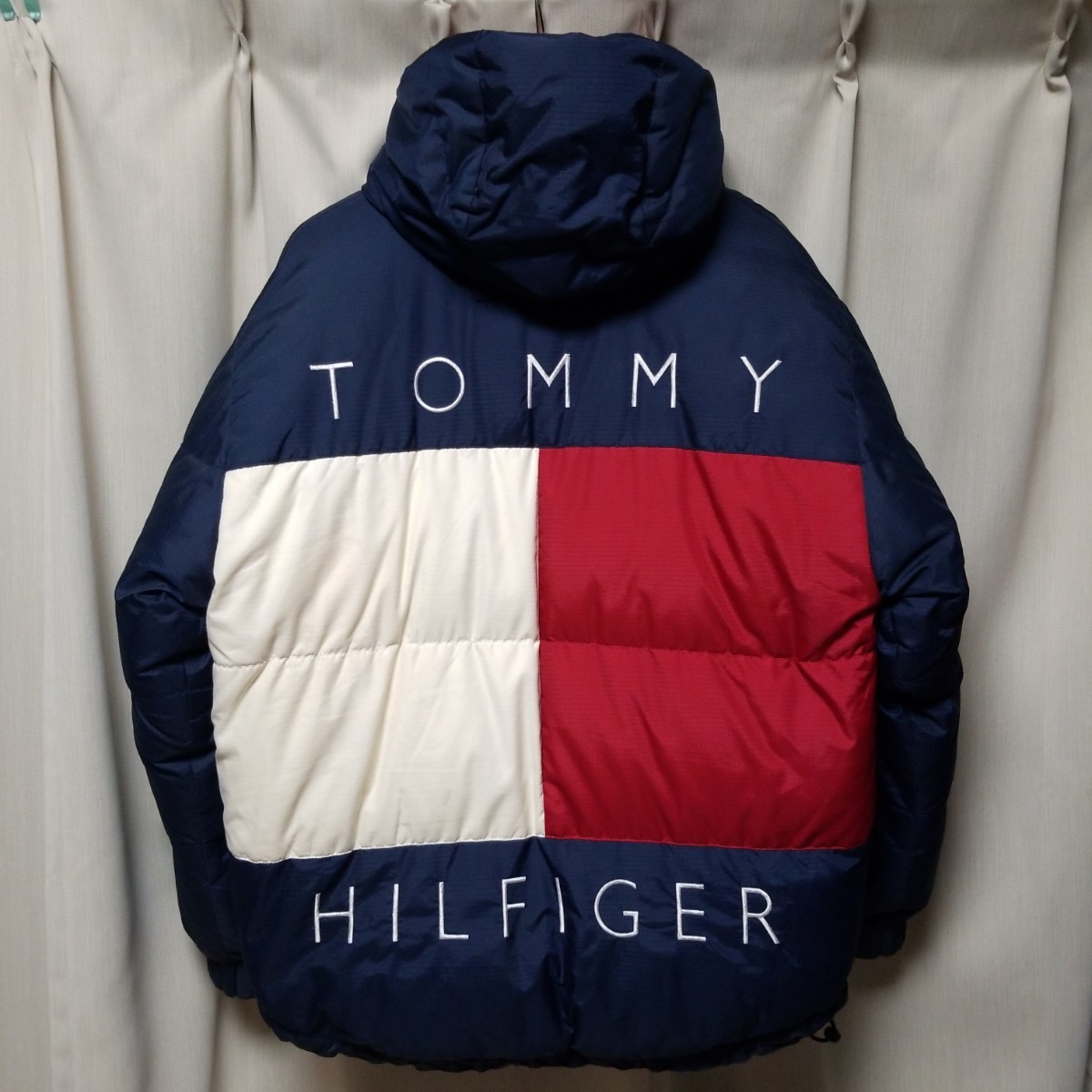 極美品Tommy Hilfiger トミーヒルフィガー ジャンパー ジャケット XL