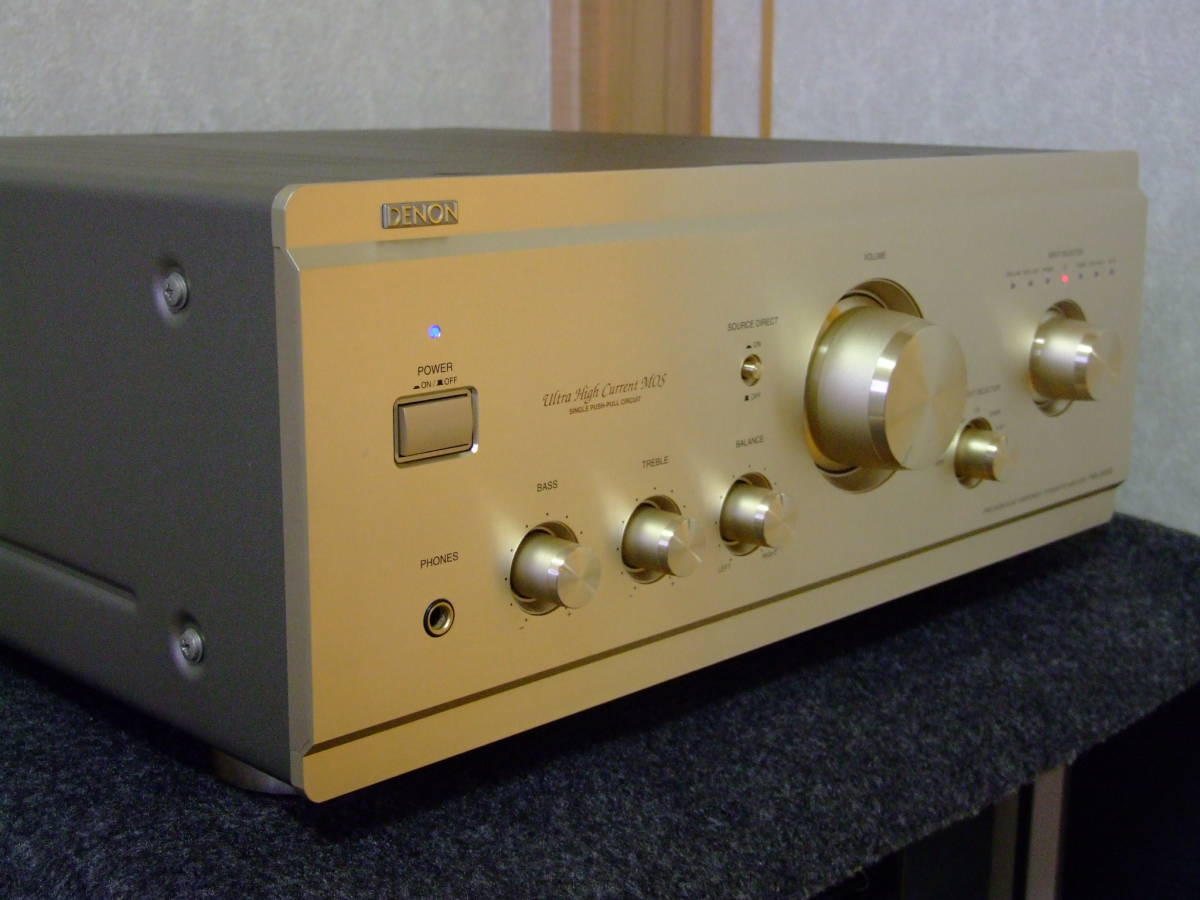 お手持ちのDENON製アンプ 音質向上チューン(高音質化処理)をお受けします PMA-2000 PMA-SX1 などその他高音質化させます