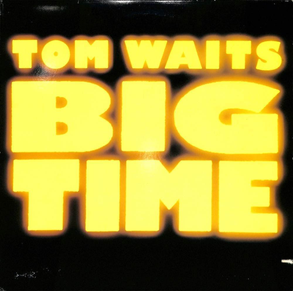 248014 TOM WAITS / Big Time(LP)_画像1