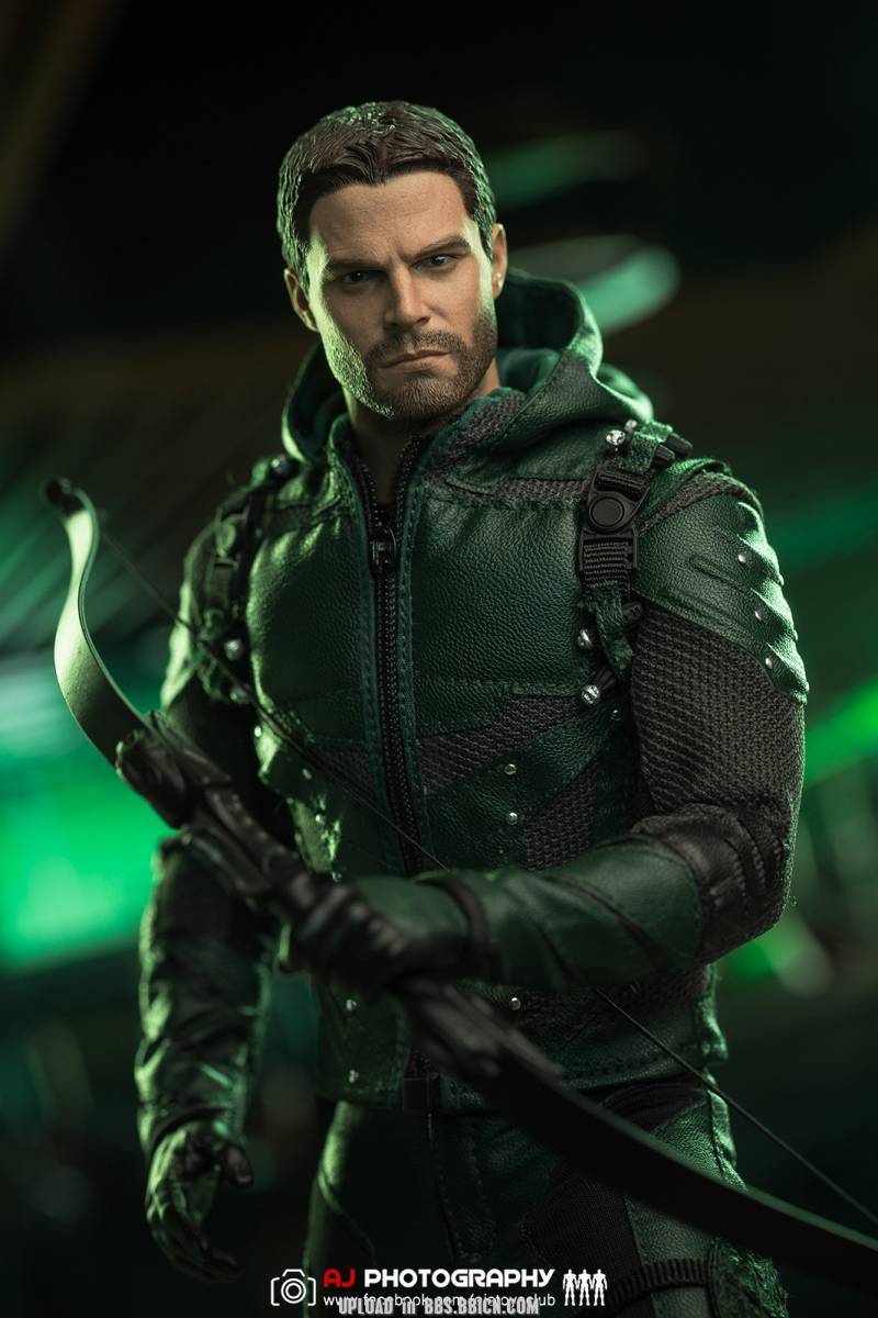 グリーン アロー オリバー・クイーン the flash Green arrow