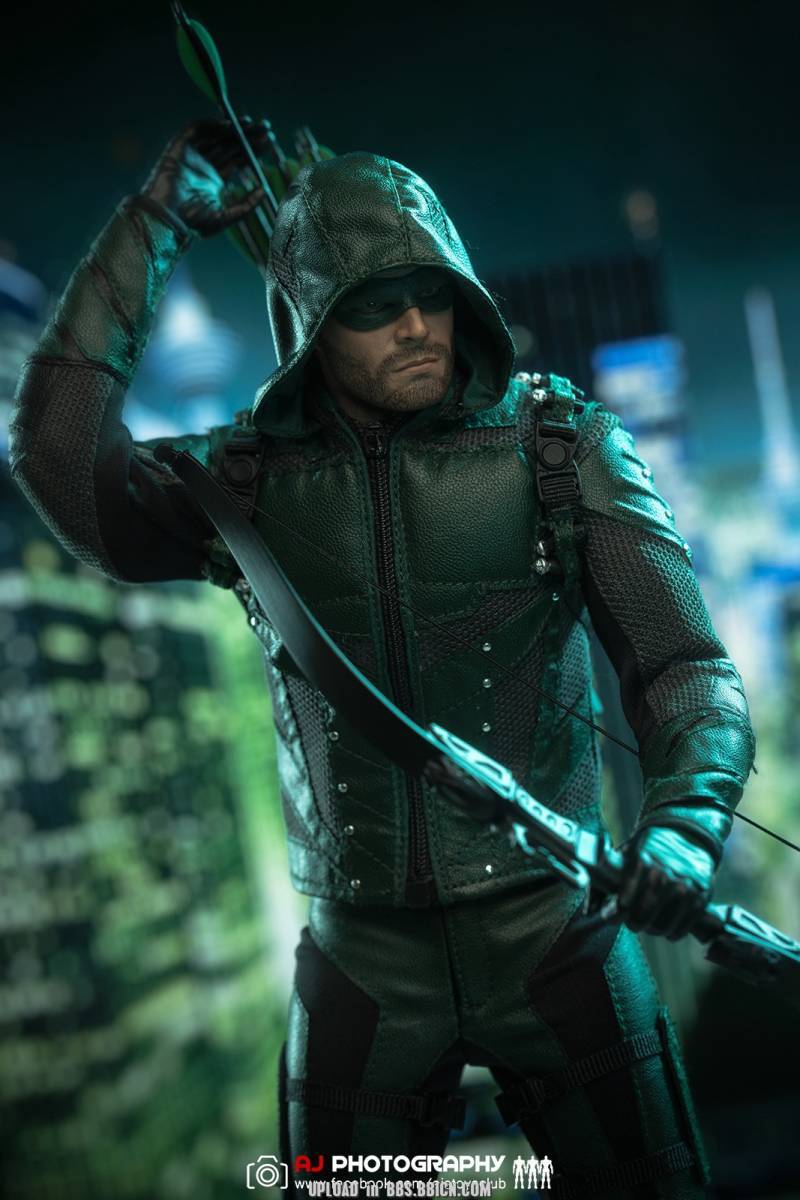 グリーン アロー オリバー・クイーン the flash Green arrow