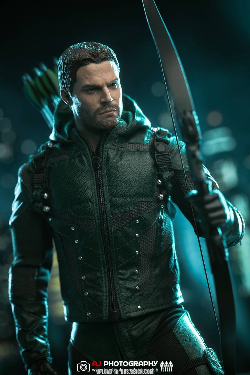 グリーン アロー オリバー・クイーン the flash Green arrow