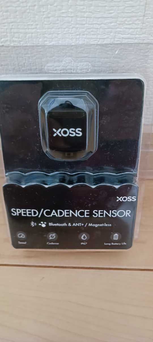 XOSS　G＋　サイクルコンピュータ　ANT＋ と　XOSSスピードセンサーもしくはケーデンスセンサー（切り替え）と　THINK　RIDER　ANT＋セット_画像5