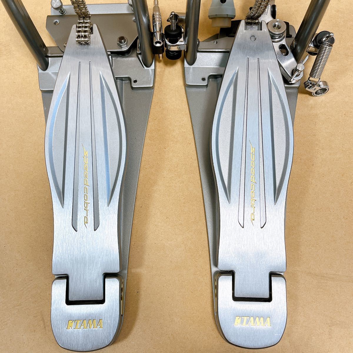 TAMA SPEED COBRA ツインペダル【ハードケース・付属品完備】タマ