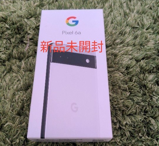 新品未開封 Google pixel 6a 128GB au simフリー スマホ、タブレット