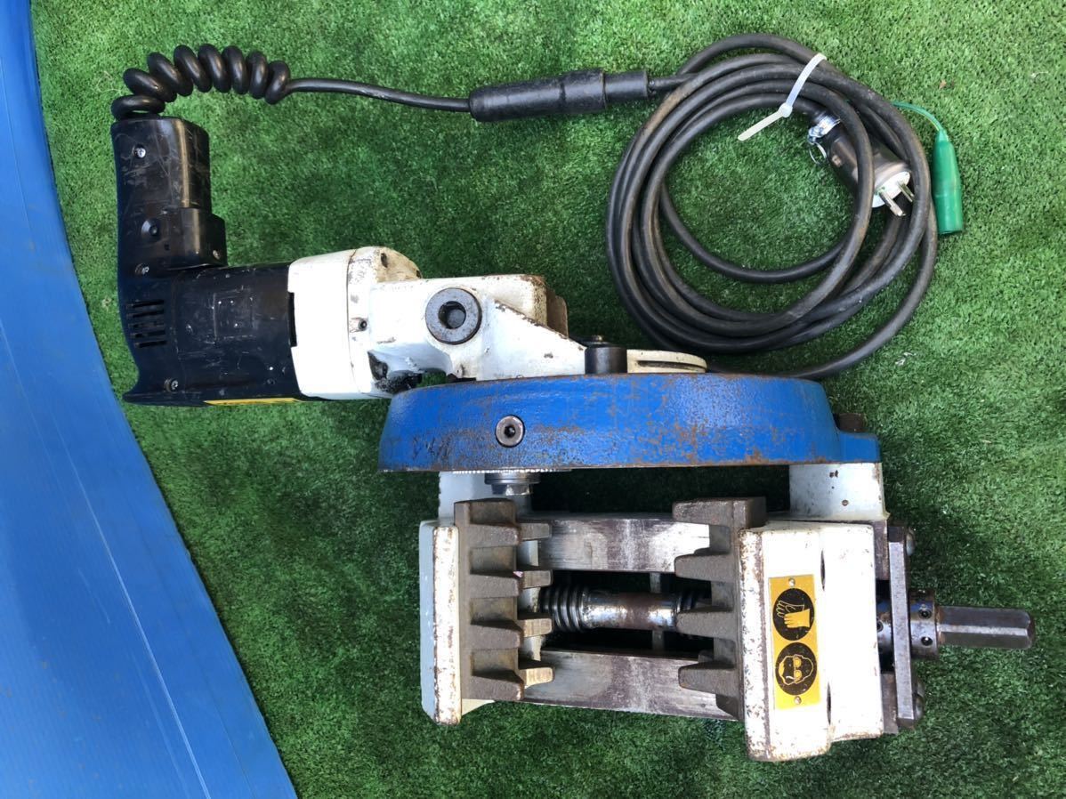 ジョージフィッシャー パイプ切断機 +GF+ 開先加工機 スイス ジョージフィッシャー パイプ切断機 +GF+ 開先加工機 スイス