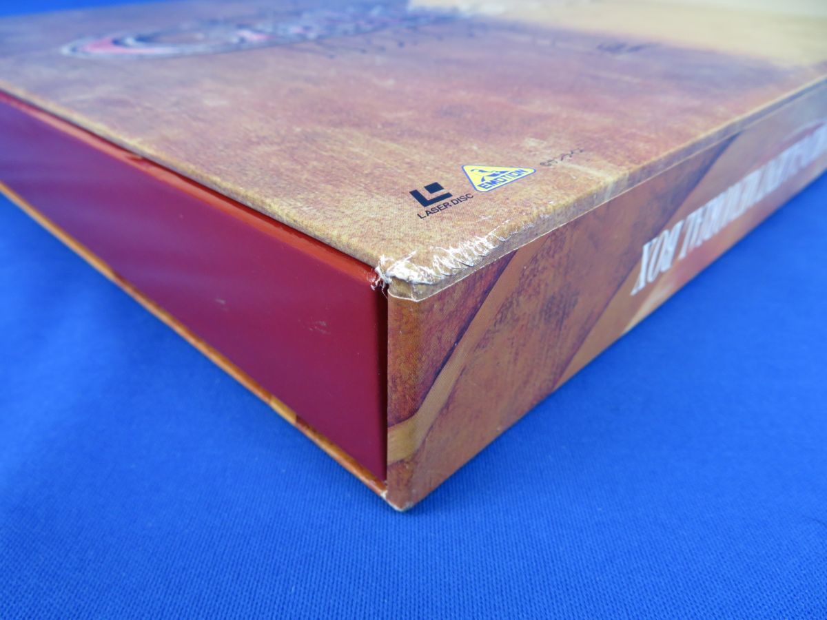 佐E8412 LD BOX 機甲界ガリアン メモリアルボックス 7枚組 帯付 ...