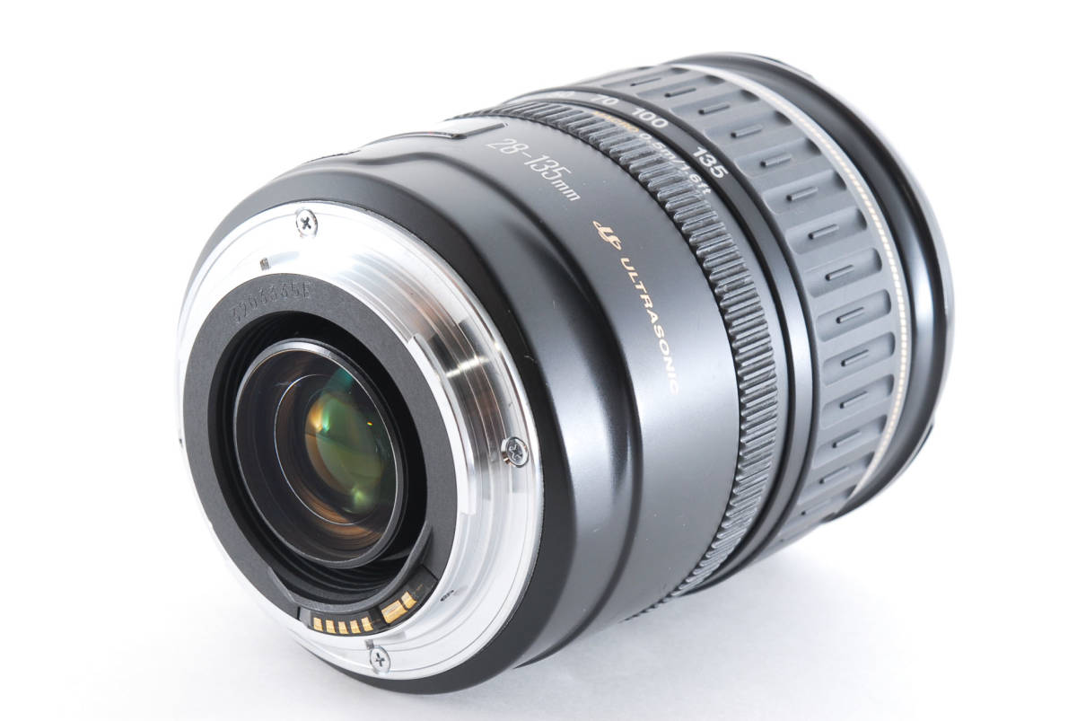 ★良品★ Canon キャノン EF 28-135mm F3.5-5.6 IS USM レンズフィルター付き #9507_画像4