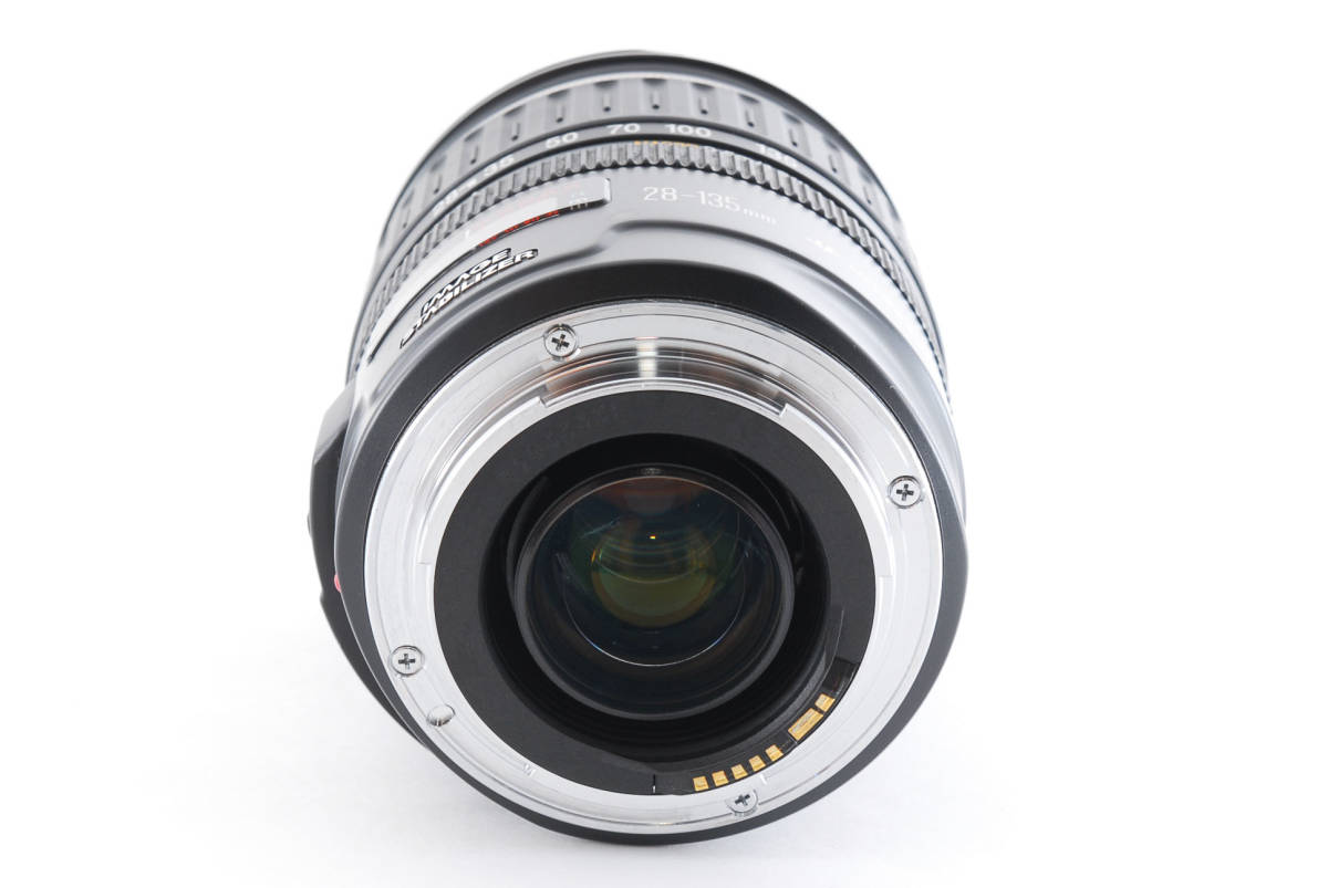 ★良品★ Canon キャノン EF 28-135mm F3.5-5.6 IS USM レンズフィルター付き #9507_画像5