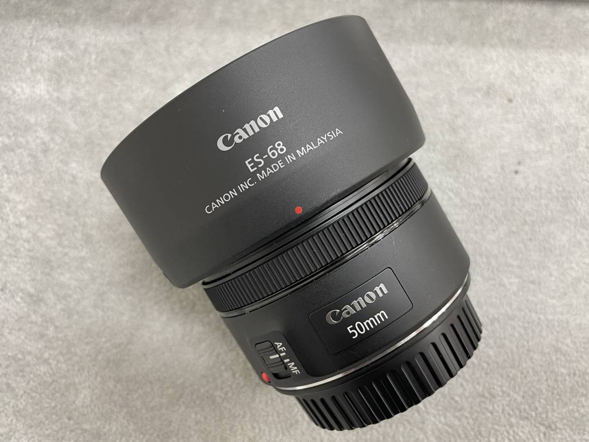 １円〜♪ キヤノン Canon EF50mm EF LENS 50mm 1:1.8 STM カメラレンズ