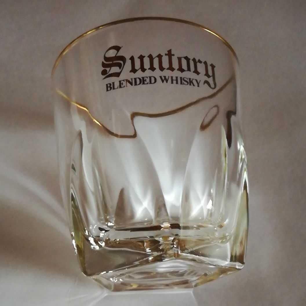 サントリー　ウィスキー　グラス　6個セット　昭和レトロ