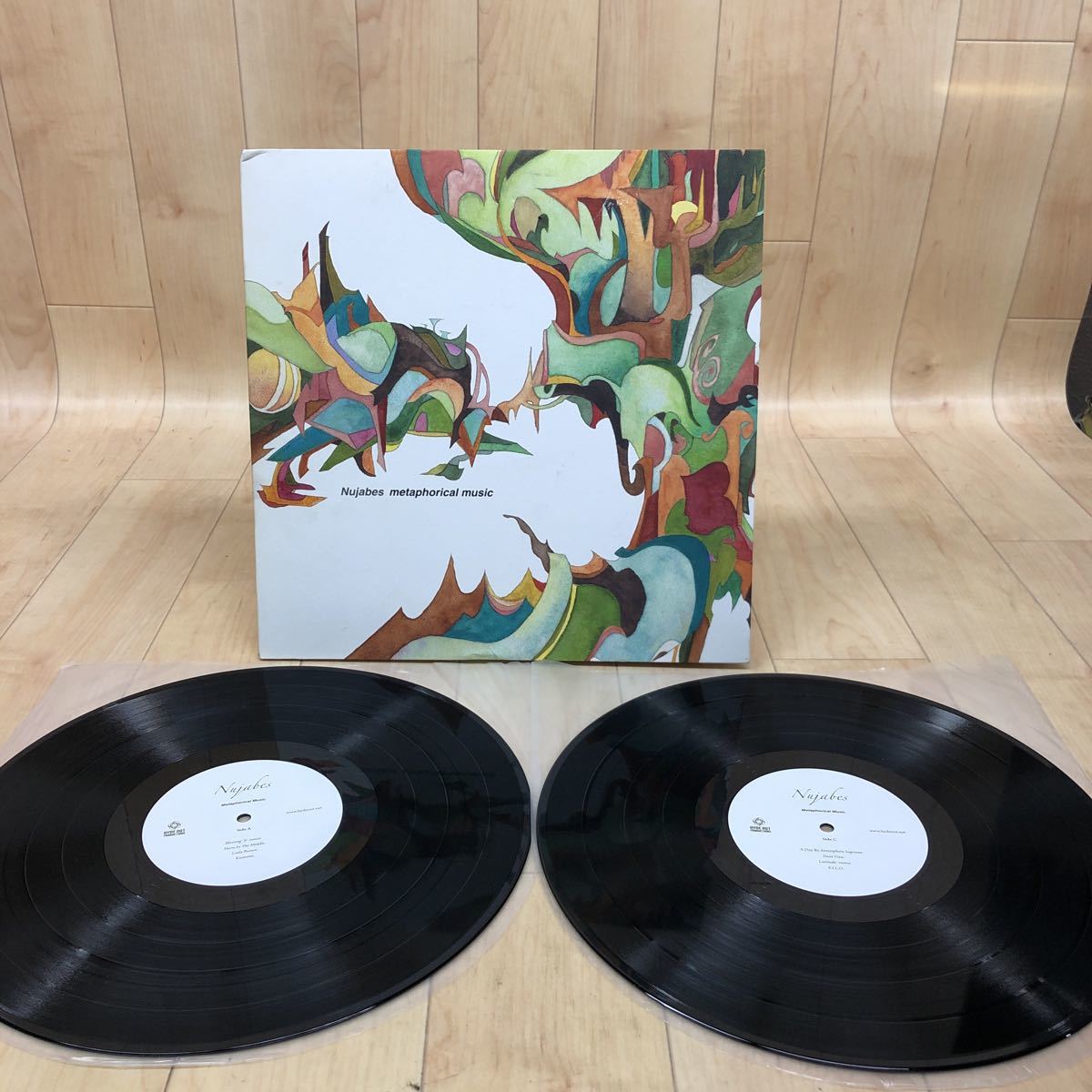 Nujabes Metaphorical Music 限定2 LP アナログ盤 ヌジャベス Hydeout