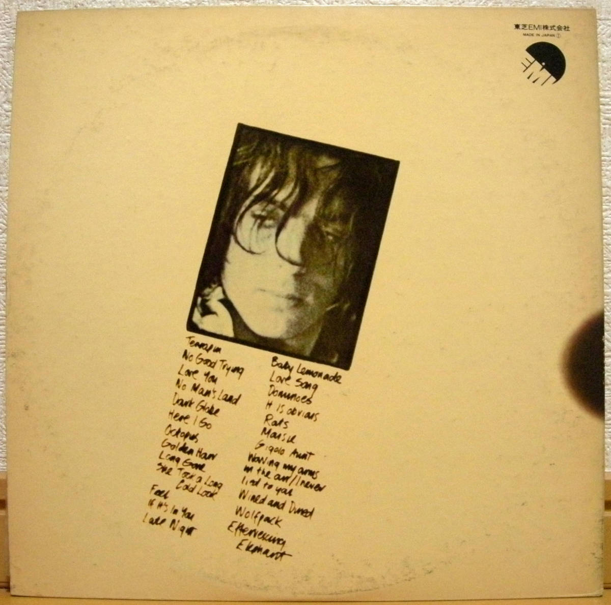 シド・バレット 何人をも近づけぬ男【国内盤 2枚組LP】SYD BARRETT The