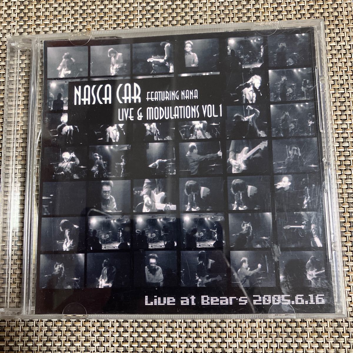 Nasca Car★ ナスカ・カー★自主製作CD-R盤3枚セット