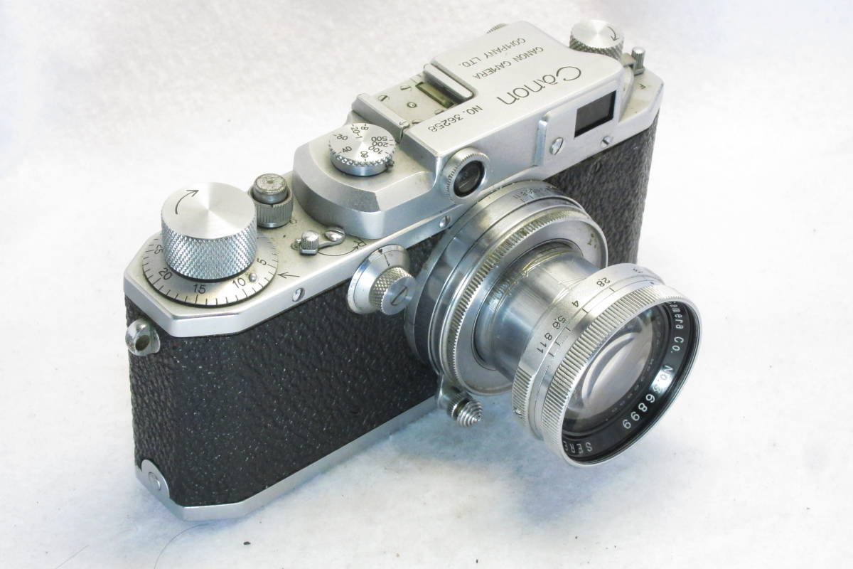 超目玉 希少 美品 Canon レンジファインダー IIB MADE 美品 IN