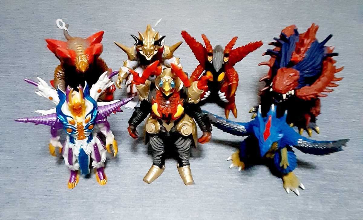 ウルトラマン ゴモラ ソフビ ウルトラ怪獣 7体セット-