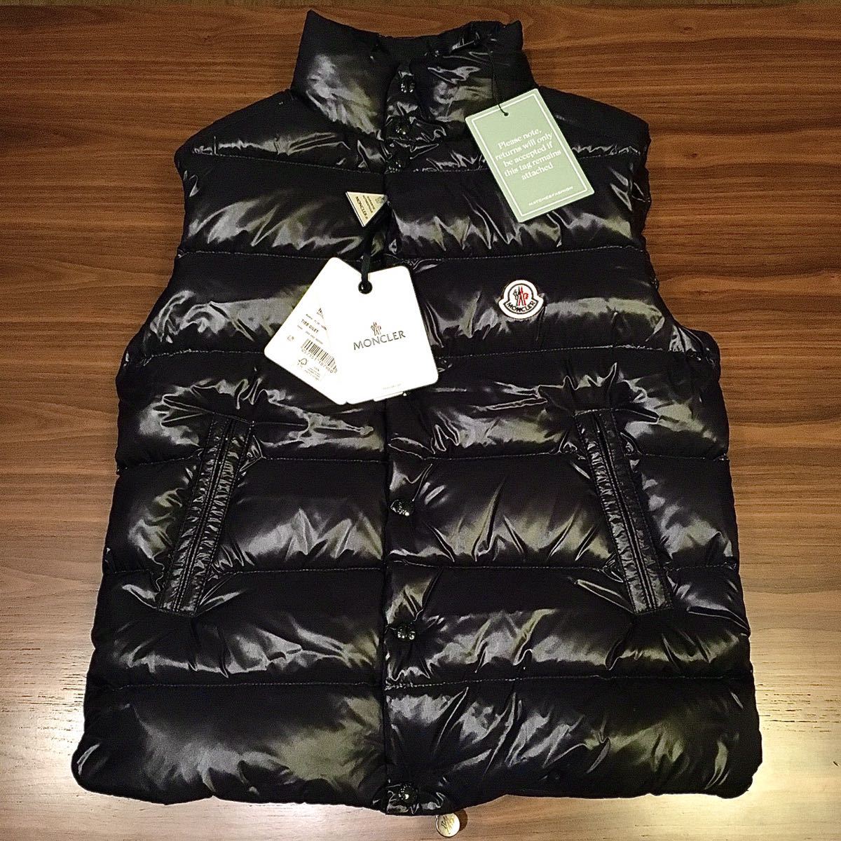 1 新品正規品 定価14万円 MONCLER TIB モンクレール チブ ダウンジレ