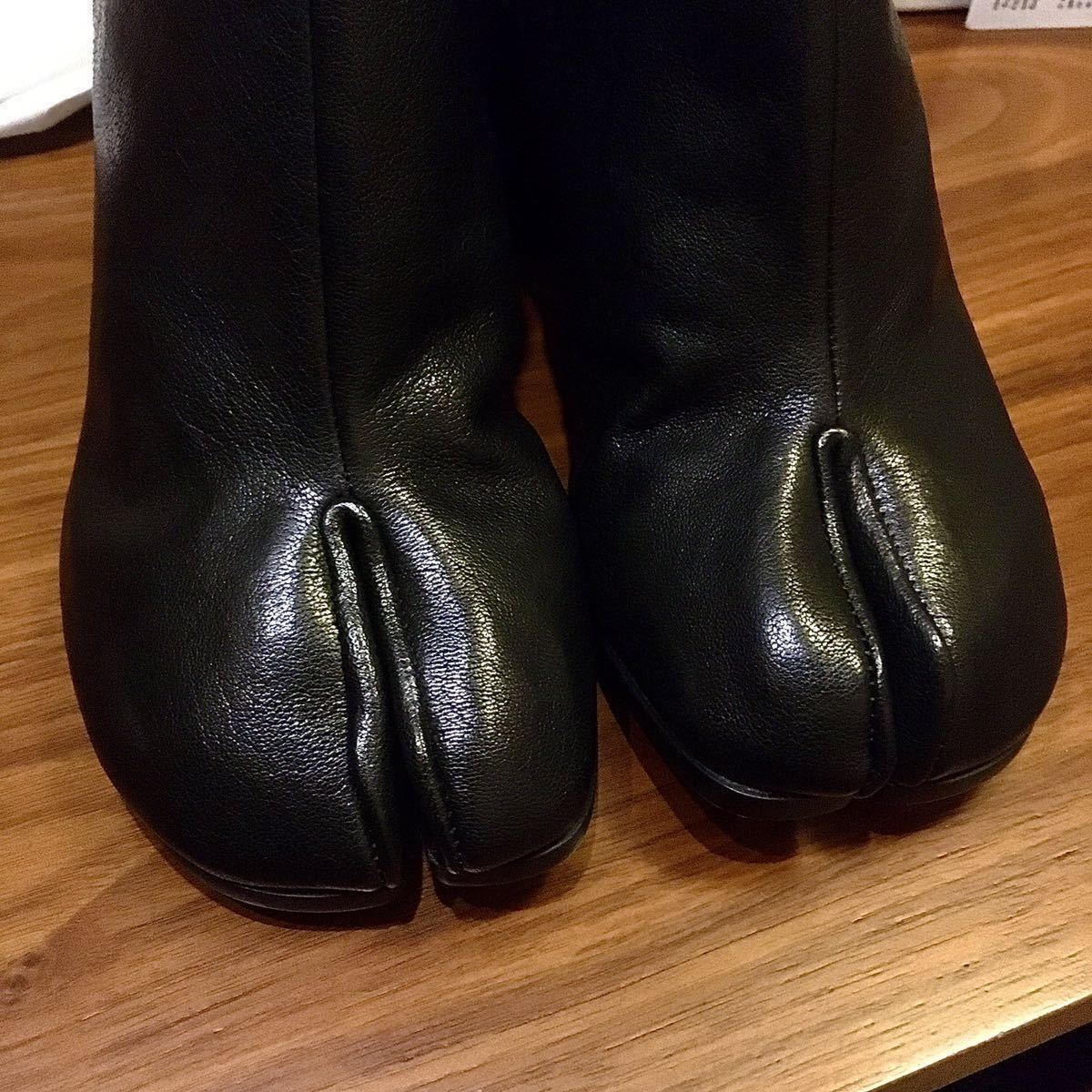 38 新品正規品 定価14万円 Maison Margiela 22FW ヴィンテージレザー