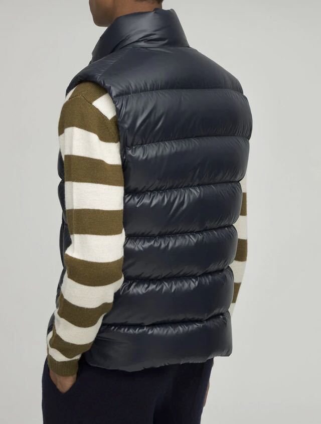 1 新品正規品 定価14万円 MONCLER TIB モンクレール チブ ダウンジレ