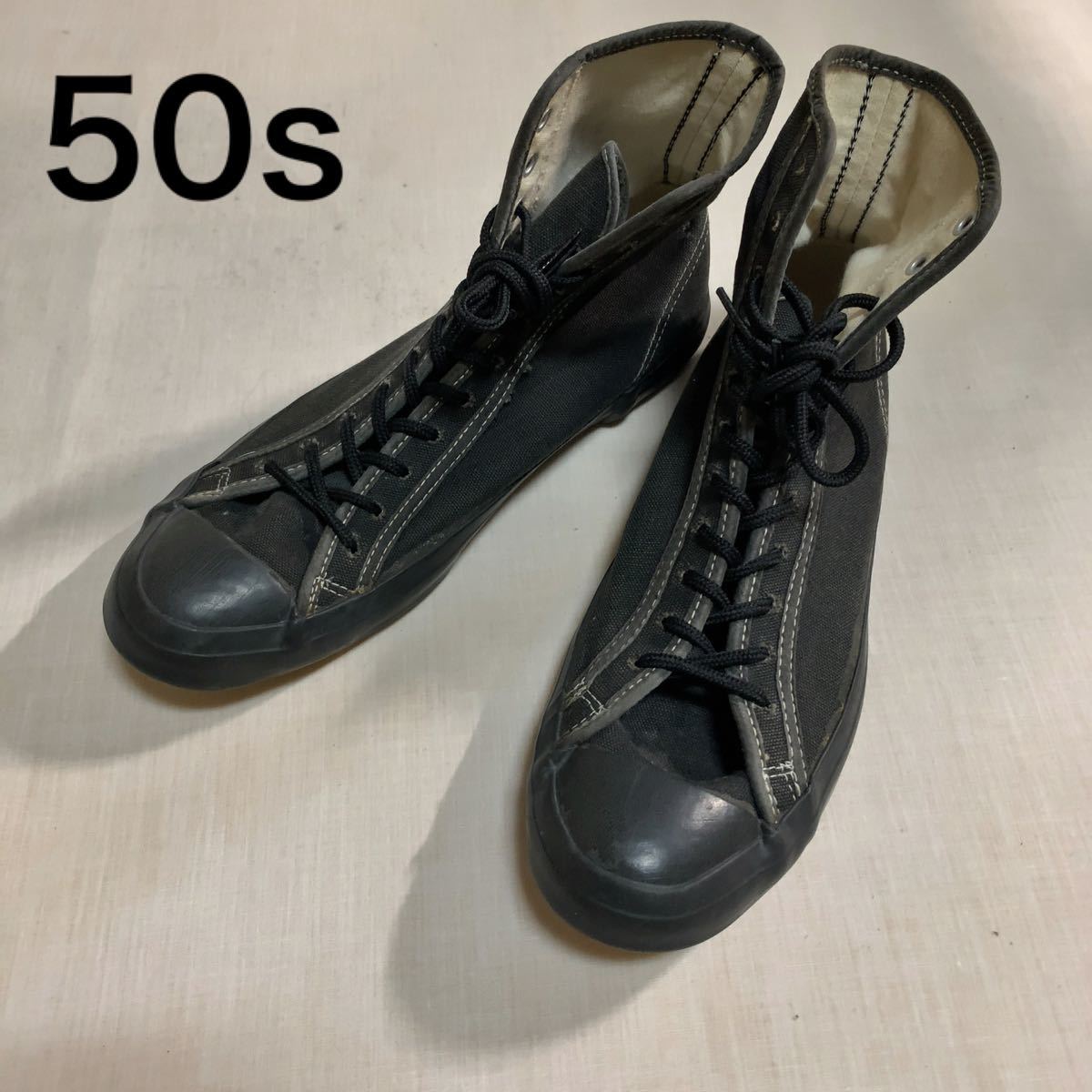 博物館級 】50s チャックテイラー コンバース ハイカット 博物館級 】50s チャックテイラー コンバース ハイカット
