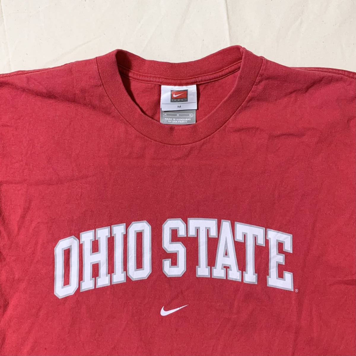 Nike/OHIO STATE(USA)ビンテージLSグラフィックTシャツ