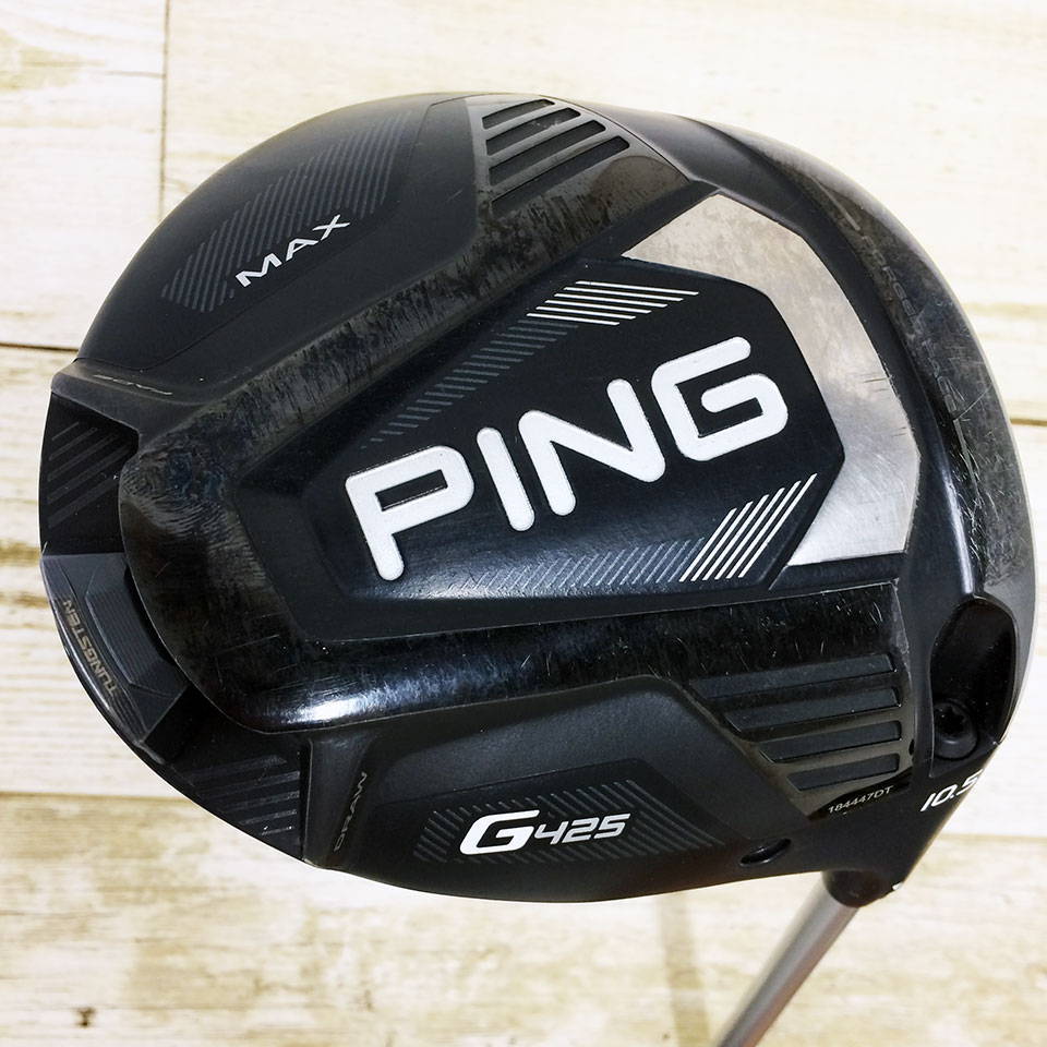 PING G425 MAX 10.5°ドライバー ヘッドのみ 右利き用 PING G425 MAX 10.5°ドライバー ヘッドのみ 右利き用