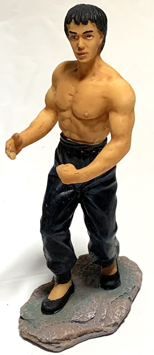 V kung fu doll 5 body set 