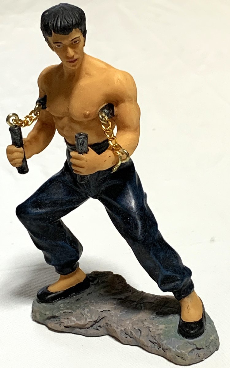 V kung fu doll 5 body set 