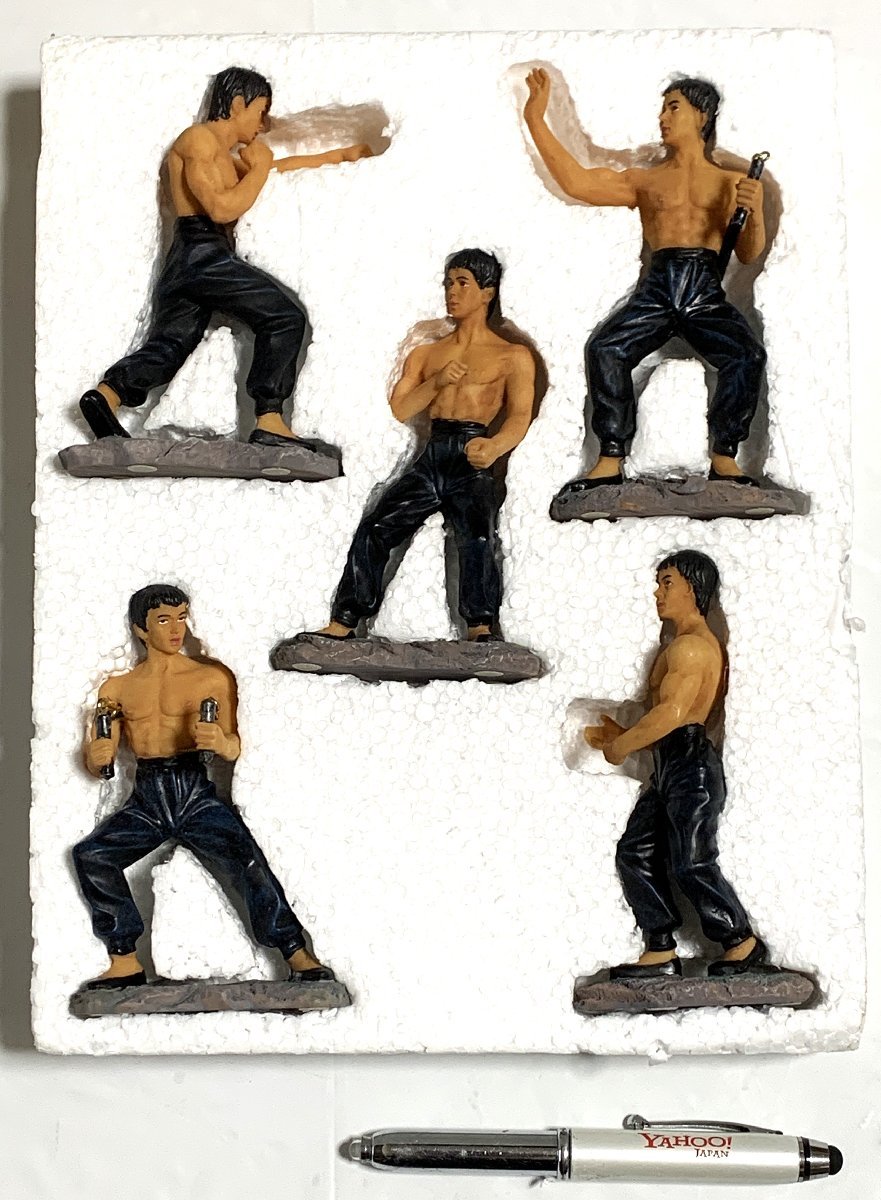 V kung fu doll 5 body set 