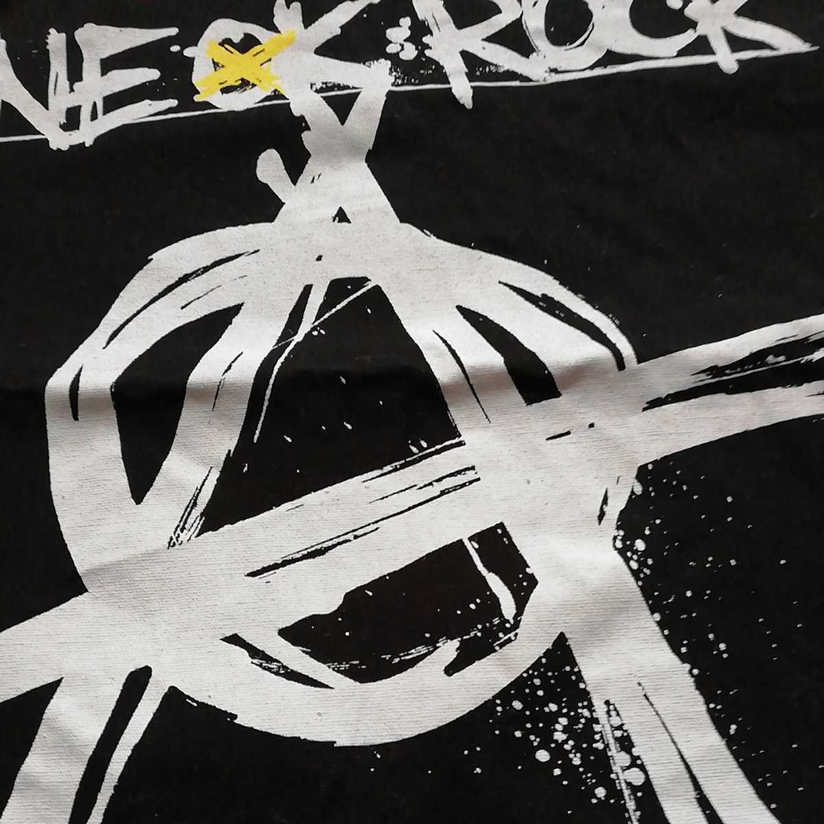ONE OK ROCK ワンオクロック ツアー・トートバッグ 2017年 Aubitions JAPAN TOUR ブラック_画像2