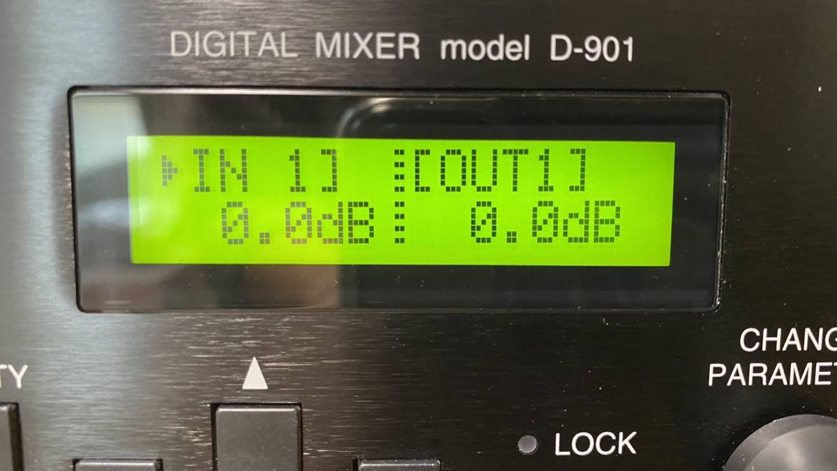 [ free shipping ] [ used operation goods ] TOA D-901 digital mixer rack type module type 12in8out till correspondence (K04)