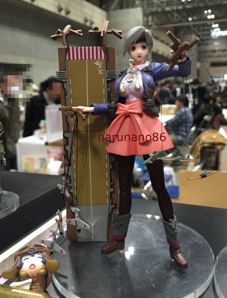 ☆WF ワンフェス オーバーダード 艦これ 1/12 千歳(妖精さん付