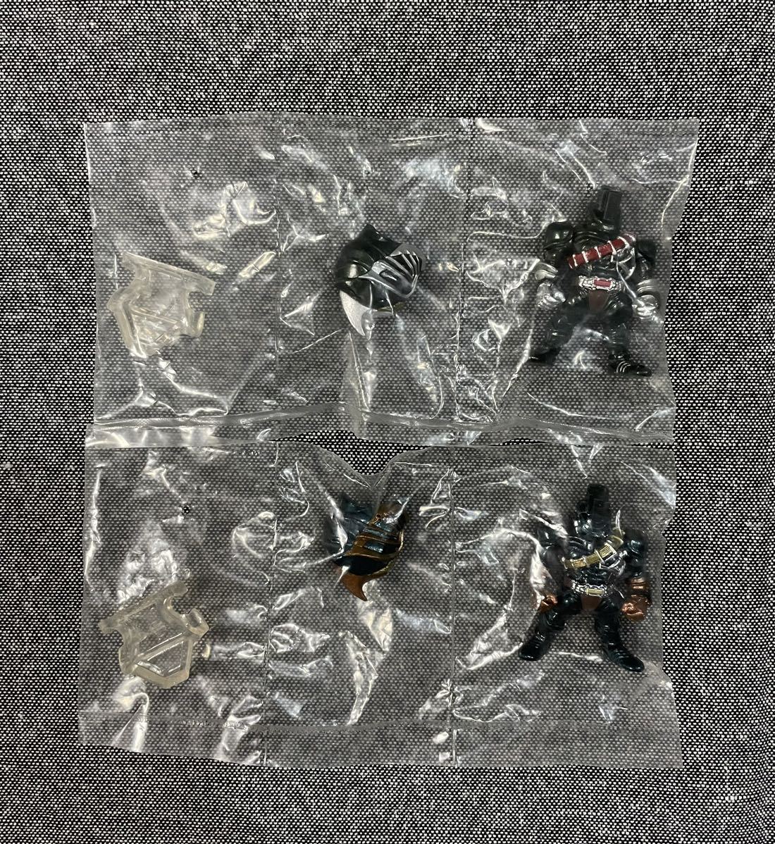  внутри пакет нераспечатанный Kamen Rider темно синий балка ji23 24 Kamen Rider рев ...2 шт. комплект KAMEN RIDER CONVERGE
