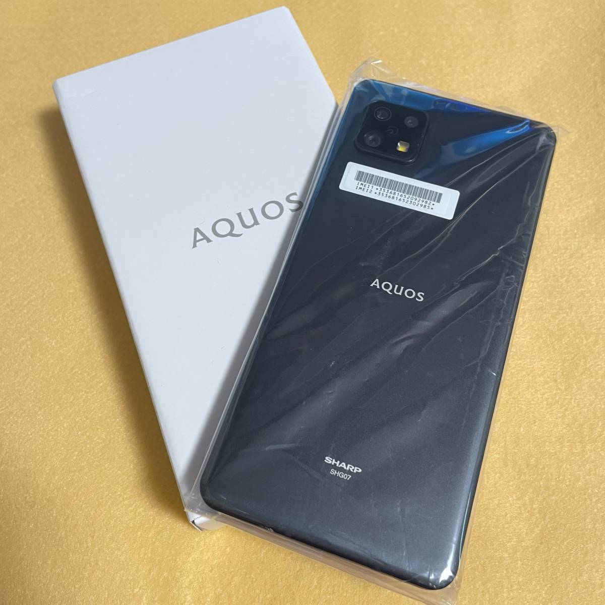 ヤフオク! - 【新品/未使用/SIMフリー】AQUOS sense6s[...