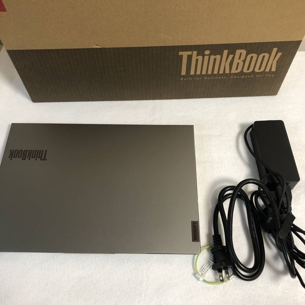 【超美品】Lenovo ThinkBook 13s Gen 2［Core i7/16GB/512GB］20V9☆ノートパソコン☆　10306N